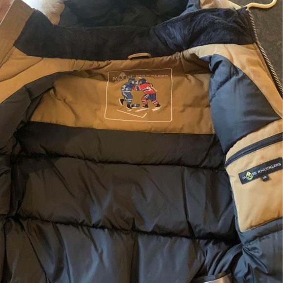 Mooseknuckles Kids Size Large Ballistic Bomber - Picture 2 of 6